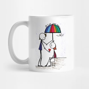 Make someone happy boy and girl Mug